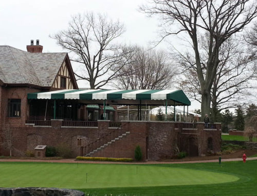Oak Hill Country Club Awning
