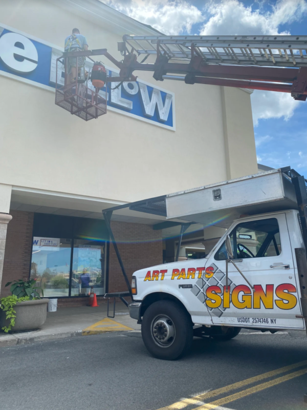 Sign Installation and Removal | Elevated Sign Solutions