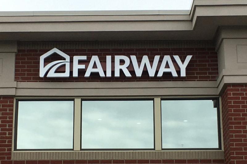 Fairway Mortgage Outdoor LED Channel Letters | Elevated Sign Solutions