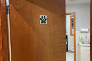 Elevated Sign Solutions- Walworth Animal Hospital- Exam Room Signs