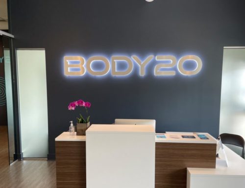 Body 20 Interior LED Channel Letters