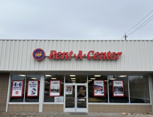 Rent a Center Outdoor LED Channel Letters
