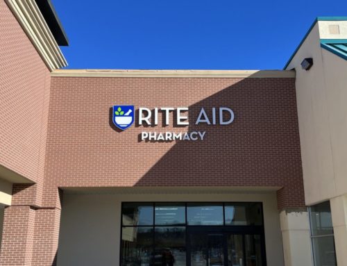 RITE AID LED Channel Letters