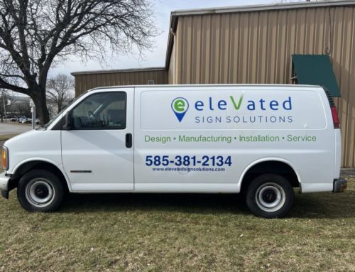Elevated Sign Solutions Vehicle Graphics