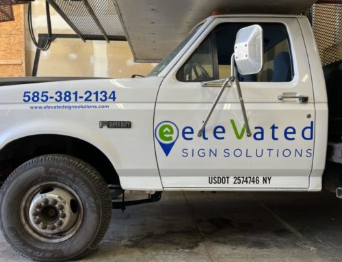Elevated Sign Solutions Vehicle Graphics