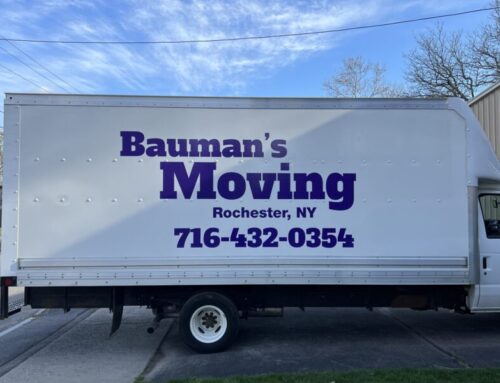 Bauman’s Moving Box Truck Graphics