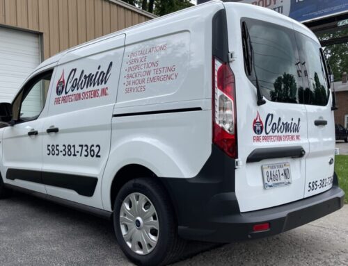 Colonial Fire Protection Vehicle Graphics