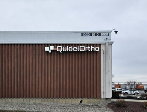 Quidel Ortho LED Channel Letters